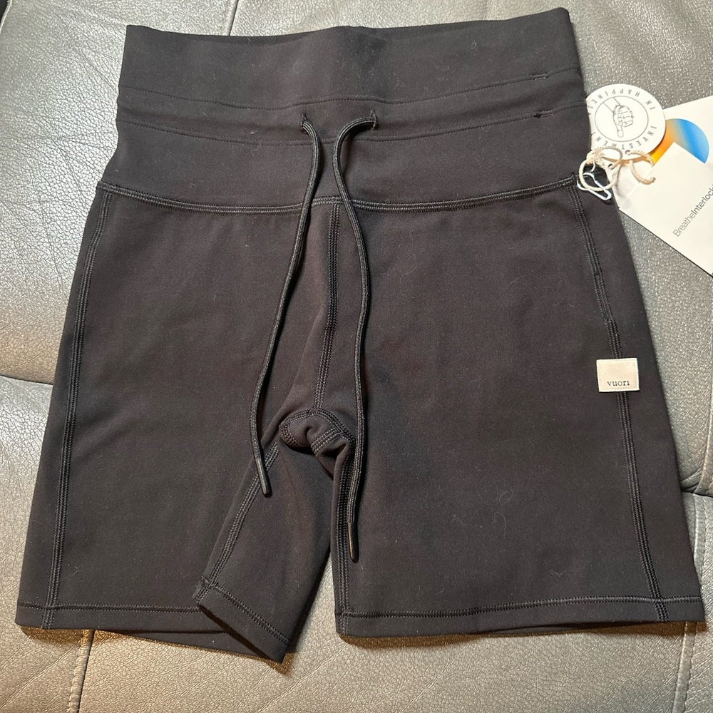 Vuori Black Women's Shorts